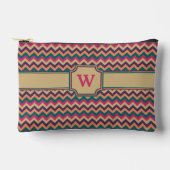 Pochette À Accessoires Zigzag Tropical (Recto)