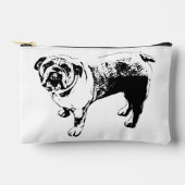 Pochette À Accessoires Zips net, Mark clair (Recto)