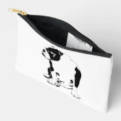 Pochette À Accessoires Zips net, profil clair (Ouvrir)