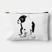 Pochette À Accessoires Zips net, profil clair (Recto)