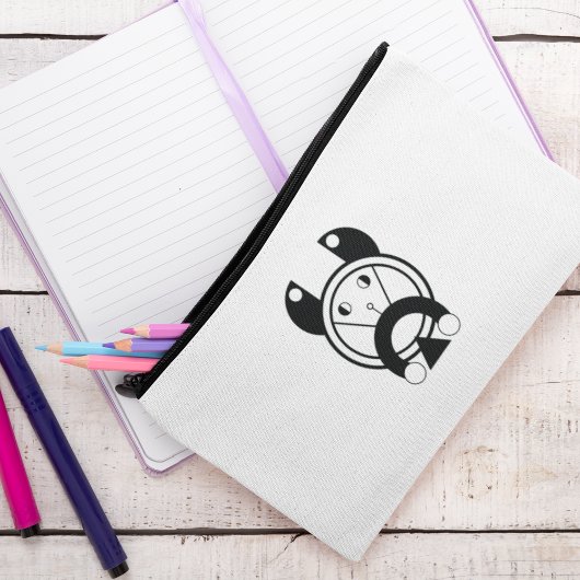 Pochette À Accessoires Zodiaque géométrique Tora Tiger