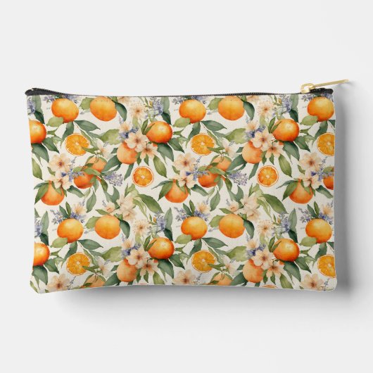 Pochette à crayon orange (Verso)