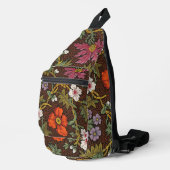 Pochette Accessoire de Dessin Botanique Victorien (Coin droit)