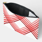 Pochette Accessoire - Frappes Rouges Traversées Di (Ouvrir)