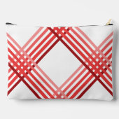 Pochette Accessoire - Frappes Rouges Traversées Di (Verso)