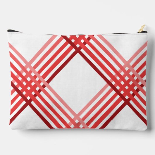 Pochette Accessoire - Frappes Rouges Traversées Di (Verso)