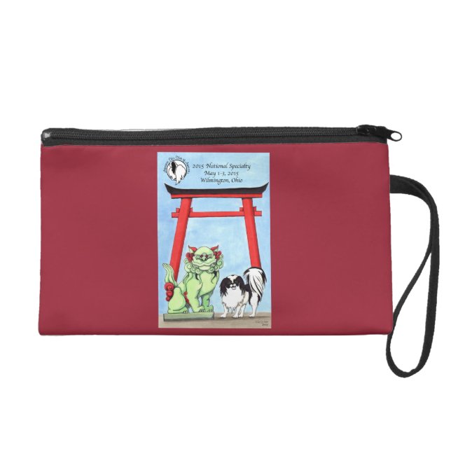 Pochette Avec Dragonne bracelet (Devant)