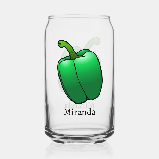 Pochette Bell verte (Verso)