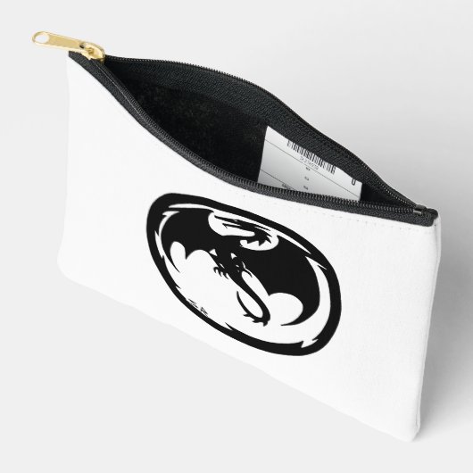 Pochette blanche Black Dragon (Ouvrir)