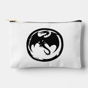 Pochette blanche Black Dragon