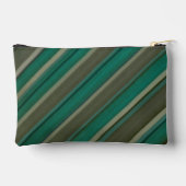 Pochette Brown et Turquoise petite Accessoire (Verso)