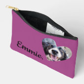 Pochette cosmétique personnalisée pour le visage d (Ouvrir)