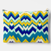 Pochette d'accessoire de maquillage motif Multicol (Verso)