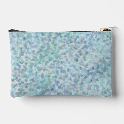 Pochette d'Accessoires Bleu Poignée (Verso)