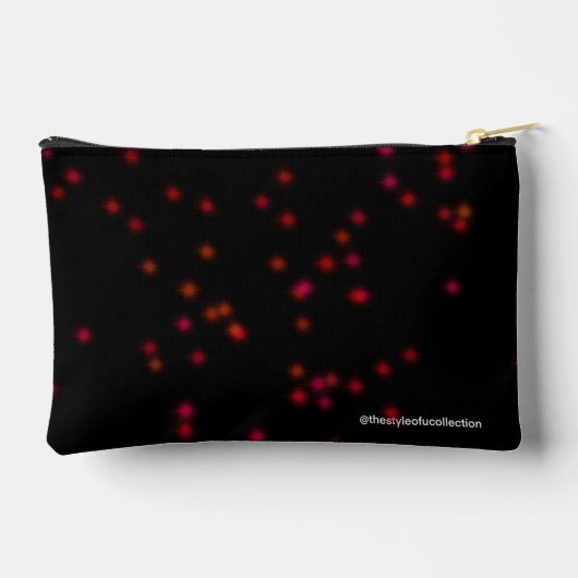 Pochette d'accessoires Dancer/Majorette Red Spark (Verso)