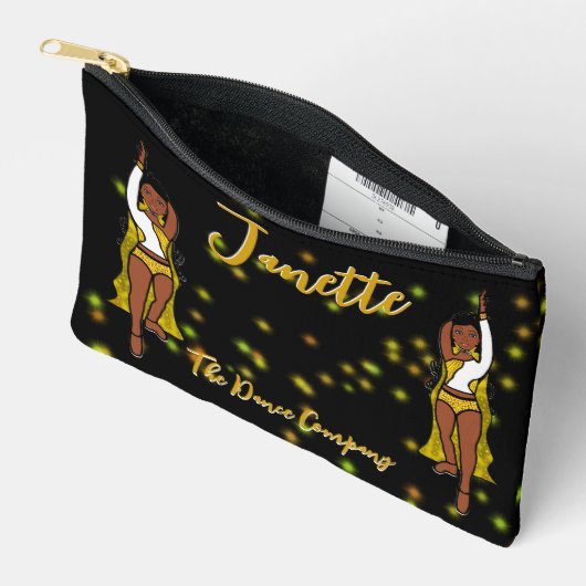 Pochette d'accessoires Dancer/Majorette Yellow Spa (Ouvrir)