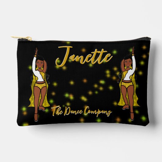 Pochette d'accessoires Dancer/Majorette Yellow Spa (Recto)