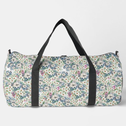 Pochette d'accessoires de conception florale de la (Recto)
