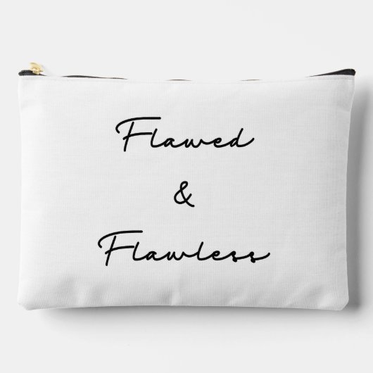 Pochette d'accessoires de devis Inspo défectueux e (Recto)