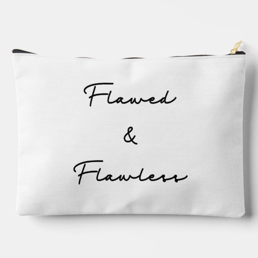 Pochette d'accessoires de devis Inspo défectueux e (Verso)