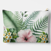 Pochette d'accessoires de feuillage de Plumeria tr (Verso)