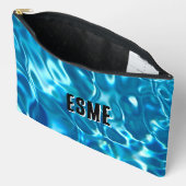 Pochette d'accessoires - Eau de la piscine (Ouvrir)