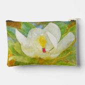 Pochette d'accessoires Magnolia Aquarelle - 8,5 po (Verso)