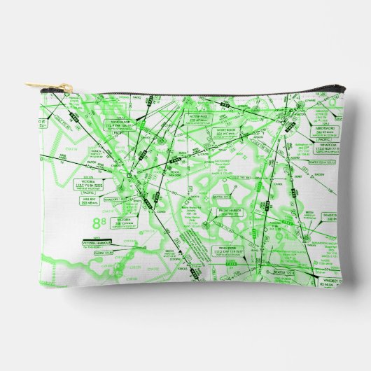 Pochette d'accessoires pour cartes aéronautiques (Recto)