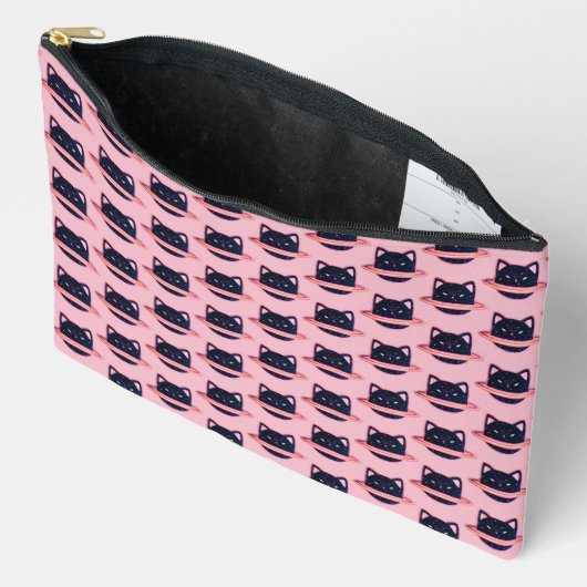 Pochette d'accessoires pour chats Planet (Ouvrir)
