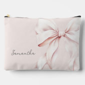 Pochette d'accessoires pour femme de chambre rose (Recto)