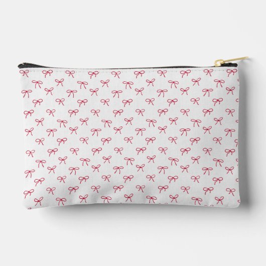 Pochette d'accessoires pour la Saint Valentin Bow (Verso)