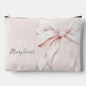 Pochette d'accessoires pour monogramme rose minima (Recto)
