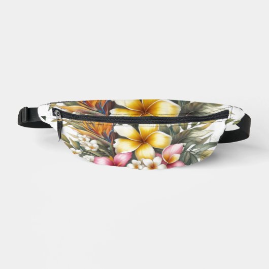 Pochette d'accessoires sur le thème botanique trop (Recto)