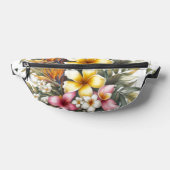 Pochette d'accessoires sur le thème botanique trop (Poser)