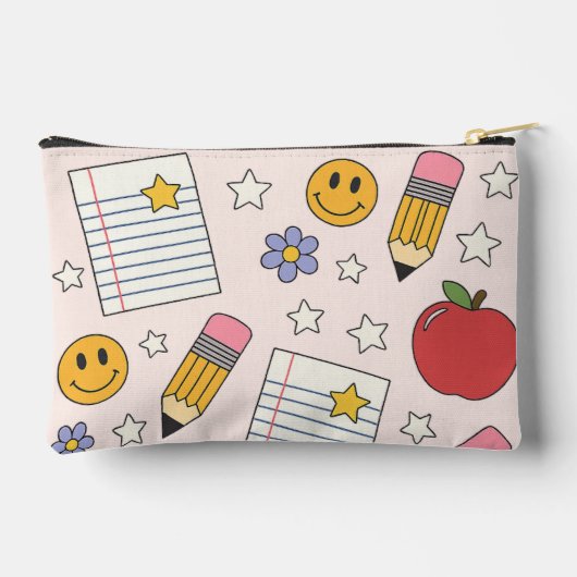 Pochette d'approvisionnement scolaire personnalisé (Verso)