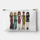 Pochette d'art pour poupées de mode - Sac accessoi (Verso)