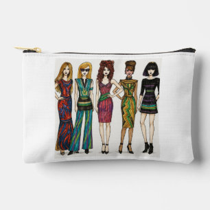 Pochette d'art pour poupées de mode - Sac accessoi