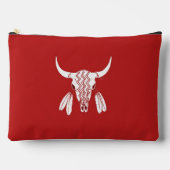 Pochette de bison Red Ghost Dance (Recto)