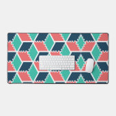 pochette de bureau 3D géométrique moderne - Design (Clavier et souris)