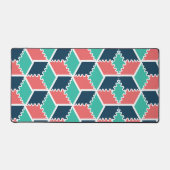 pochette de bureau 3D géométrique moderne - Design (Recto)