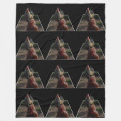 Pochette De Coq, Grosse Couverture En Toison. (Devant)