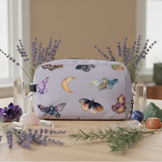 Pochette de cristal de papillon mystique
