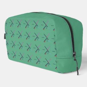 Pochette de Toilette au Motif de Tapis de l'Aéropo