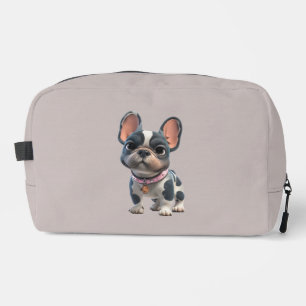 Pochette de toilette jolie boule de French Bulldog