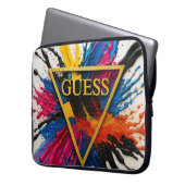 pochette de transport pc (guess) laptop sleeve (Voorkant Links)