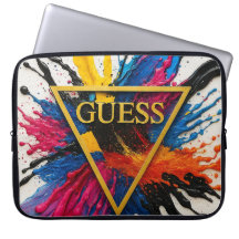 pochette de transport pc (guess)