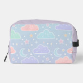 Pochette de voyage Kawaii Soft Sky (Verso)