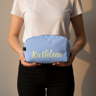Pochette de voyage personnalisée pour demoiselles