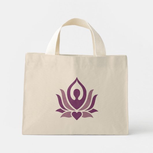 Pochette de yoga petit sac fourre-tout imprimé (Dos)