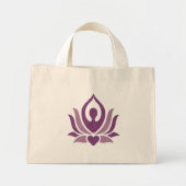Pochette de yoga petit sac fourre-tout imprimé (Devant)